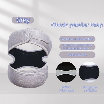Tendon Knee Support Strap - Ultimate Pain Comfortable &amp; Durable - Ideal For Hiking, Soccer, Basketball, Running, Tennis &amp; More - Enhanced Performance With Jumpers Knee