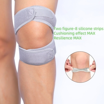 Tendon Knee Support Strap - Ultimate Pain Comfortable &amp; Durable - Ideal For Hiking, Soccer, Basketball, Running, Tennis &amp; More - Enhanced Performance With Jumpers Knee