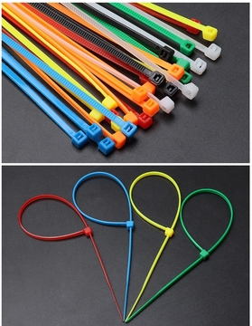 100 pcs A Set Of Gardening Strapping,Zip Ties, Plastic Winding, Plant-Fixing, Portable Gardening Cables, Gardening And Lawn Care