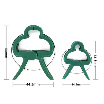 Grafting Clips, Greenhouse Clamp, Stand Plastic Plant Clip, Fastener Bracket, Plant Grafting, Plant Support Structures