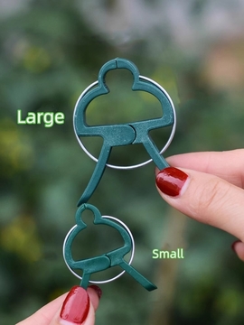 Grafting Clips, Greenhouse Clamp, Stand Plastic Plant Clip, Fastener Bracket, Plant Grafting, Plant Support Structures