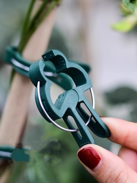 Grafting Clips, Greenhouse Clamp, Stand Plastic Plant Clip, Fastener Bracket, Plant Grafting, Plant Support Structures