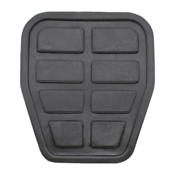 T4 transport vehicle accelerator brake clutch pedal 3-piece set foot leather
